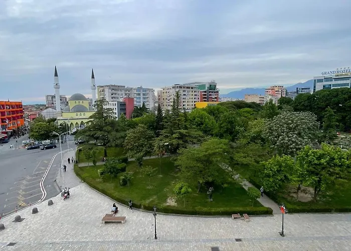 Temali 3 公寓 Shkodër